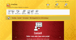 Desktop Screenshot of imedias.pro
