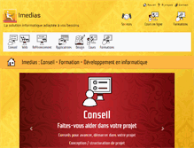 Tablet Screenshot of imedias.pro